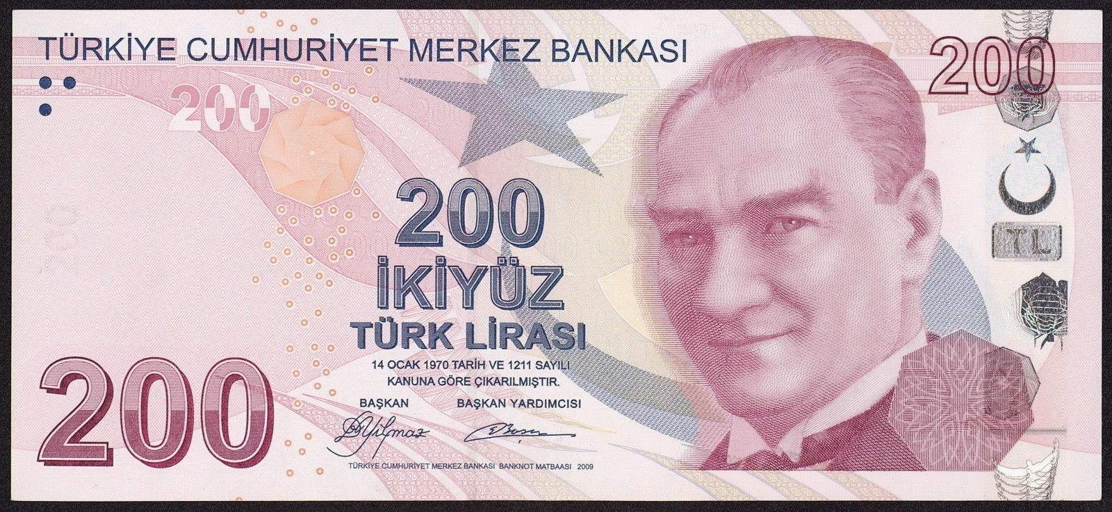 Turkish Banknotes 200